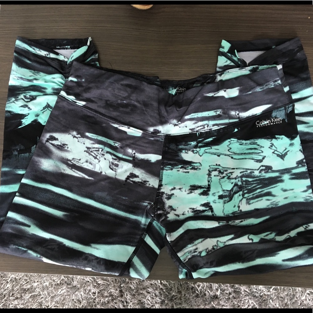 Nylon/Spandex Calvin Klein Yoga pant